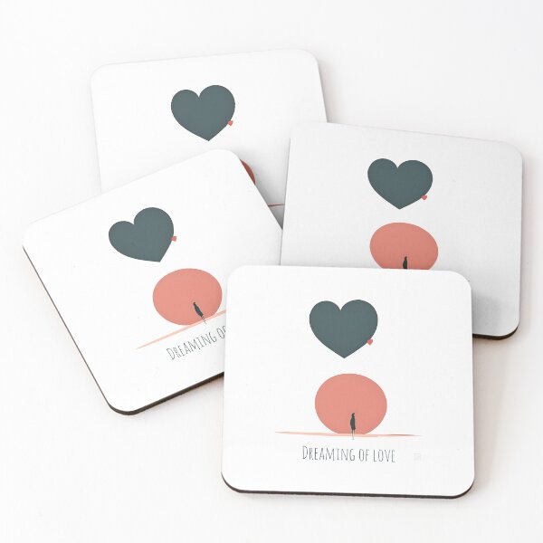 Item preview, [AI Art] Dreaming of love, Minimal Art Style designed and sold by Sissle.