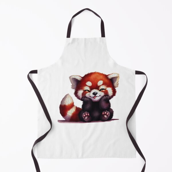 Item preview, Blissful Red Panda: Cozy Contentment designed and sold by KateBlakeO.
