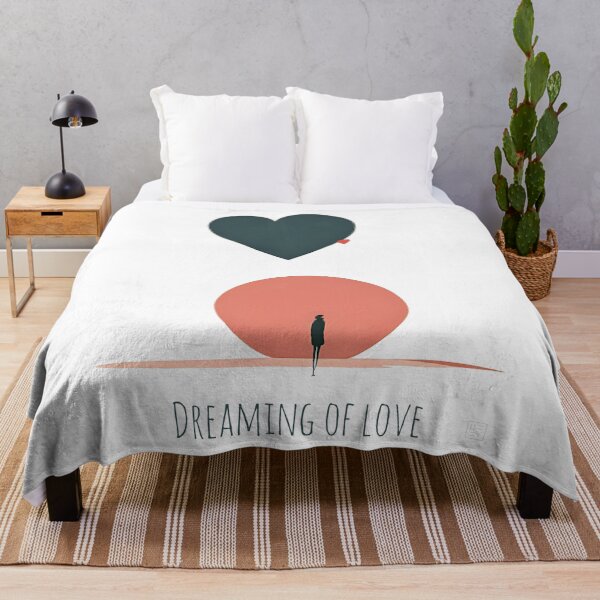 Item preview, [AI Art] Dreaming of love, Minimal Art Style designed and sold by Sissle.
