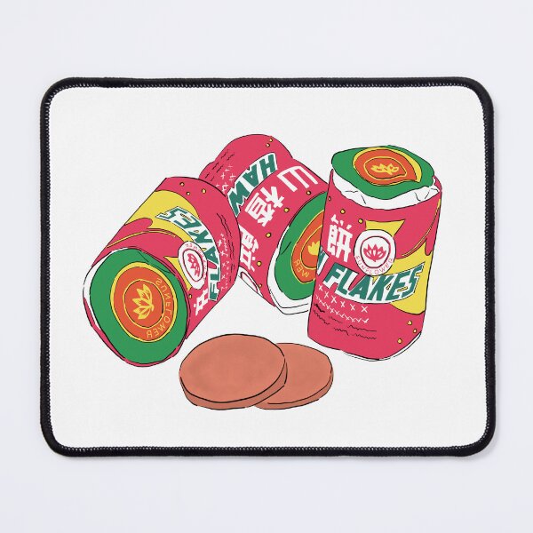 Item preview, SG Childhood Snack - Haw Flakes designed and sold by ArtsieArt.