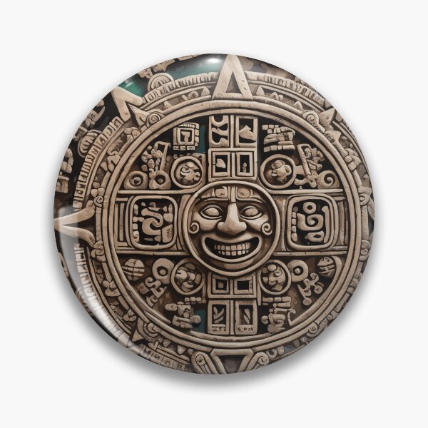 Item preview, The Mayan Wheel designed and sold by Vector Scout Lab.