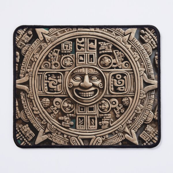 Item preview, The Mayan Wheel designed and sold by Vector Scout Lab.