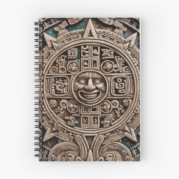 Item preview, The Mayan Wheel designed and sold by Vector Scout Lab.