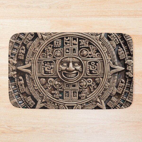 Item preview, The Mayan Wheel designed and sold by Vector Scout Lab.