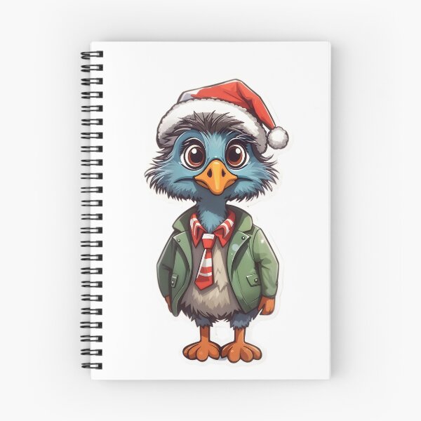 Item preview, Christmas ostrich designed and sold by UltimateWorld.