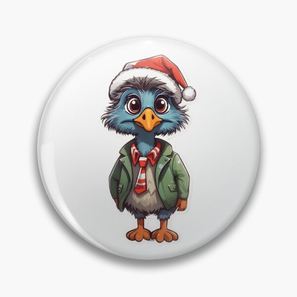 Item preview, Christmas ostrich designed and sold by UltimateWorld.
