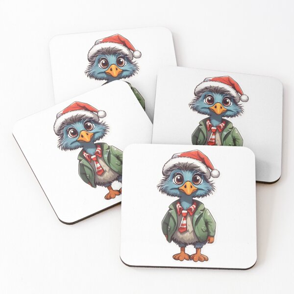 Item preview, Christmas ostrich designed and sold by UltimateWorld.