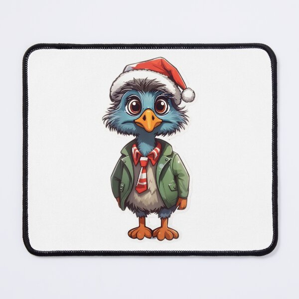 Item preview, Christmas ostrich designed and sold by UltimateWorld.