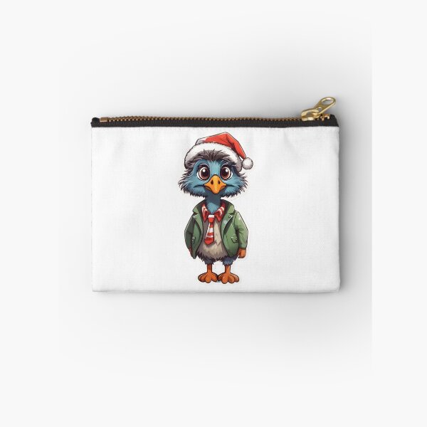 Item preview, Christmas ostrich designed and sold by UltimateWorld.