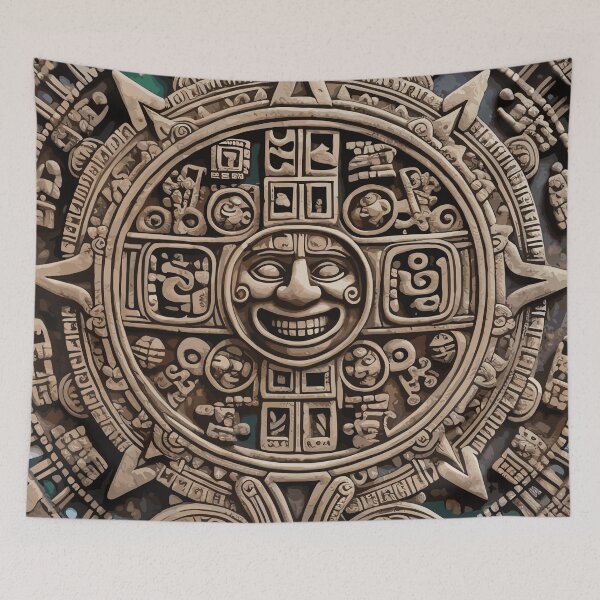 Item preview, The Mayan Wheel designed and sold by Vector Scout Lab.