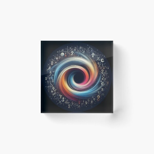 Item preview, Abstract Algebra designed and sold by HeadTurningArt.