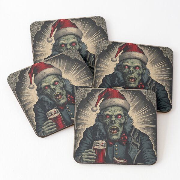 Item preview, Zombie Santa Christmas Cheer designed and sold by GooGooPop.