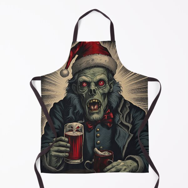 Item preview, Zombie Santa Christmas Cheer designed and sold by GooGooPop.