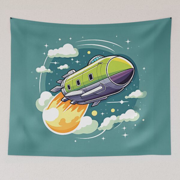 Item preview, Interstellar spaceship designed and sold by yumi86.