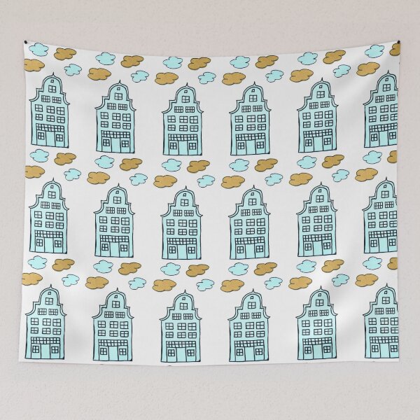 Item preview, A traditional Amsterdam house designed and sold by Polina Grigoriadi.