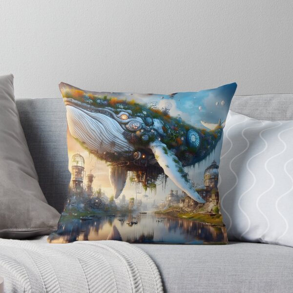 Item preview, Fantasy Whaleship designed and sold by PursuitPixels.