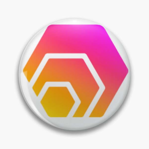 Item preview, HEX Crypto Coin Hexagon designed and sold by Taburas.