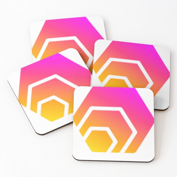 Item preview, HEX Crypto Coin Hexagon designed and sold by Taburas.