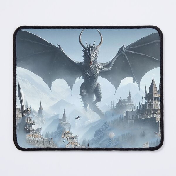 Item preview, A Colossal Fantasy Soars designed and sold by autrouvetout.