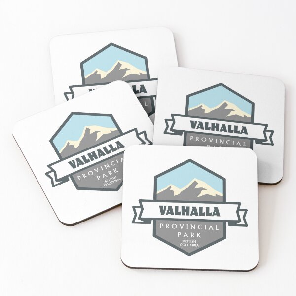 Item preview, Valhalla Provincial Park British Columbia designed and sold by bivenart.
