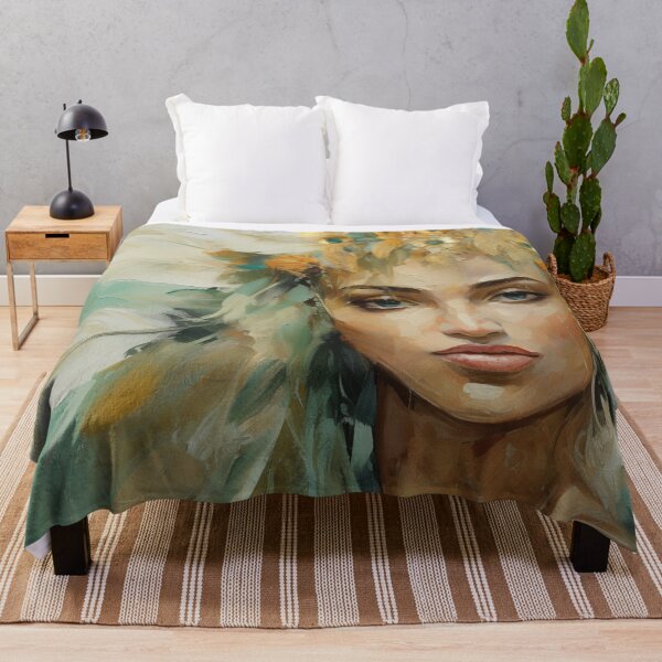 Item preview, "Queen of Nature" by Dr. Magdalena Laabs designed and sold by LaabsArtGallery.