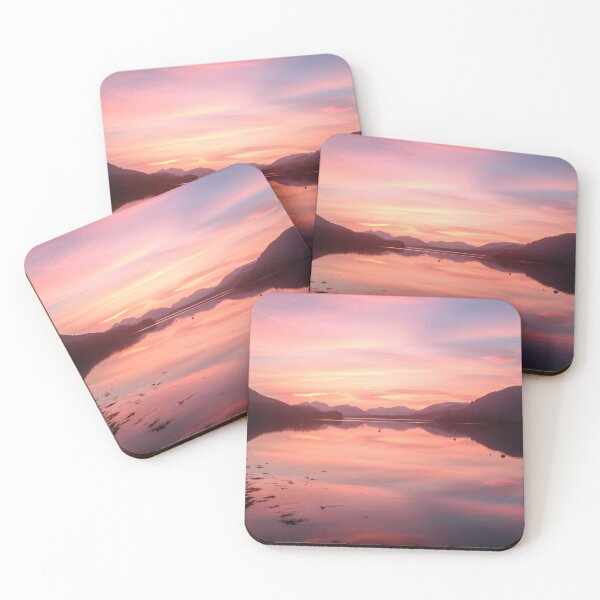 Item preview, Sunset From Ballachulish designed and sold by Mark Greenwood.