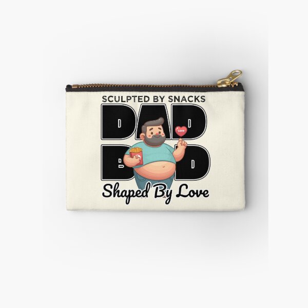 Item preview, Dad Bod Sculpted By Snacks Shaped By Love designed and sold by Daqomm.