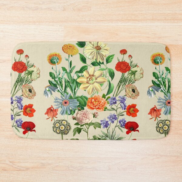 Item preview,  vintage flowers botanical art designed and sold by FLIP-original.