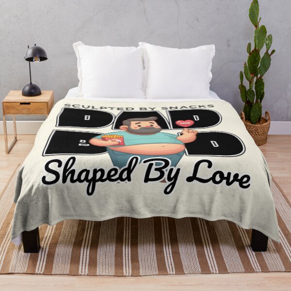 Item preview, Dad Bod Sculpted By Snacks Shaped By Love designed and sold by Daqomm.