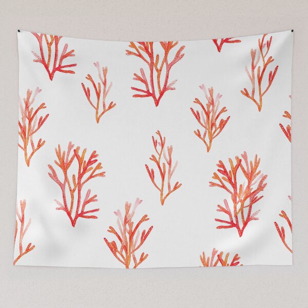 Artikelvorschau, Watercolor Sealife Pattern entworfen und verkauft von stylebytara.
