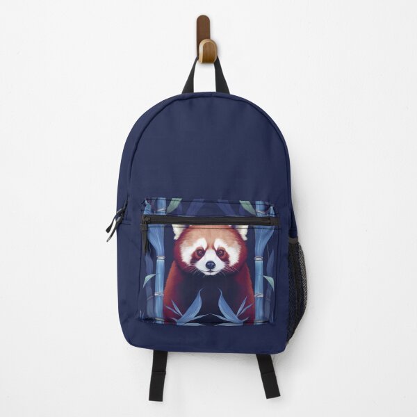 Item preview, Enigmático panda rojo en medio del bambú designed and sold by Felix Tanner.