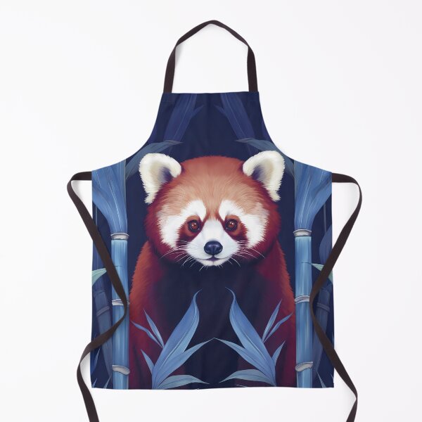Item preview, Enigmatic Red Panda Amidst the Bamboo designed and sold by Felix Tanner.