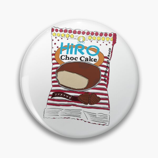 Artikelvorschau, SG Childhood Snack - Hiro Schokoladenkuchen entworfen und verkauft von ArtsieArt.