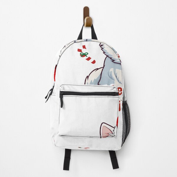 Item preview, White kitten with santa hat designed and sold by Jessie-2211.