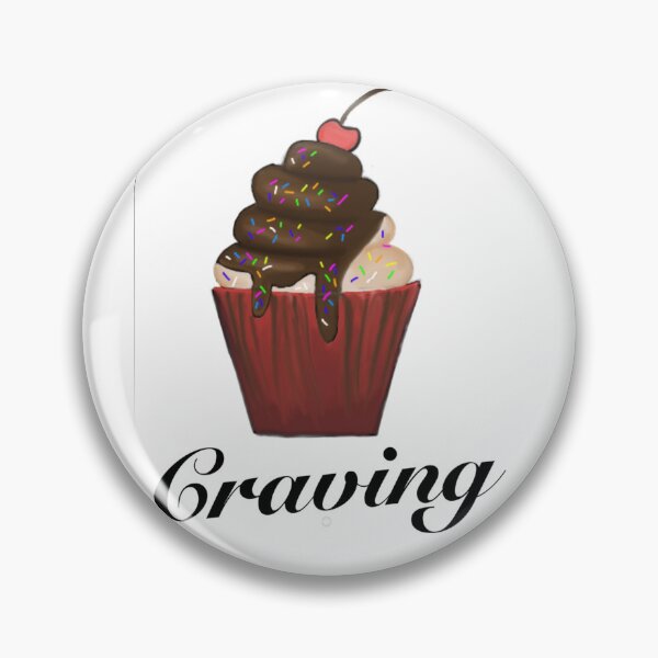 Item preview, Craving cupcake designed and sold by Fundigitalart.