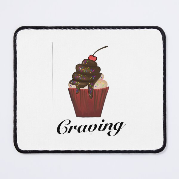 Item preview, Craving cupcake designed and sold by Fundigitalart.