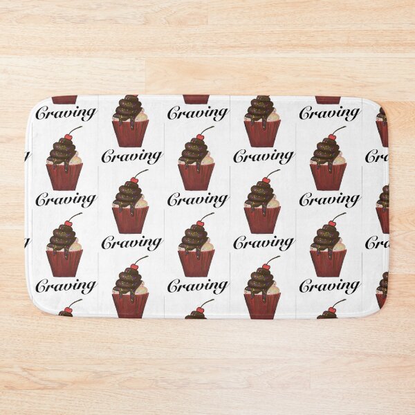 Item preview, Craving cupcake designed and sold by Fundigitalart.