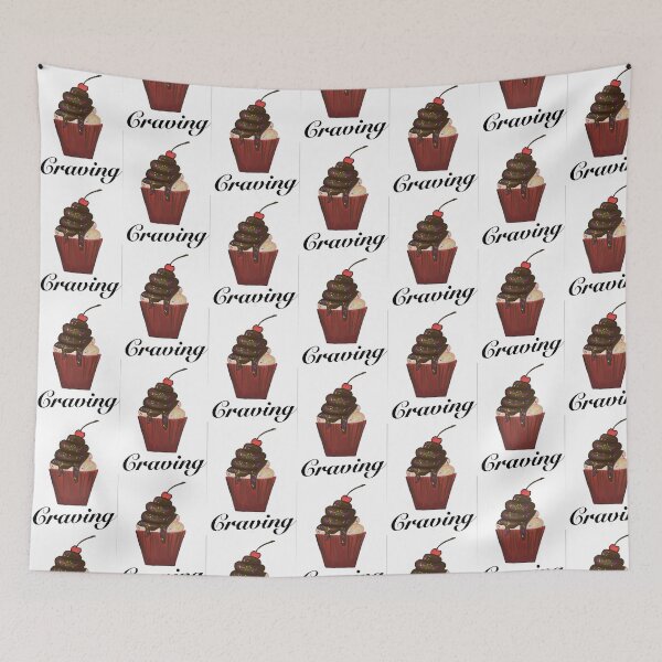 Item preview, Craving cupcake designed and sold by Fundigitalart.