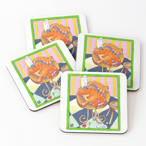 Item preview, cafe cat designed and sold by jukico.