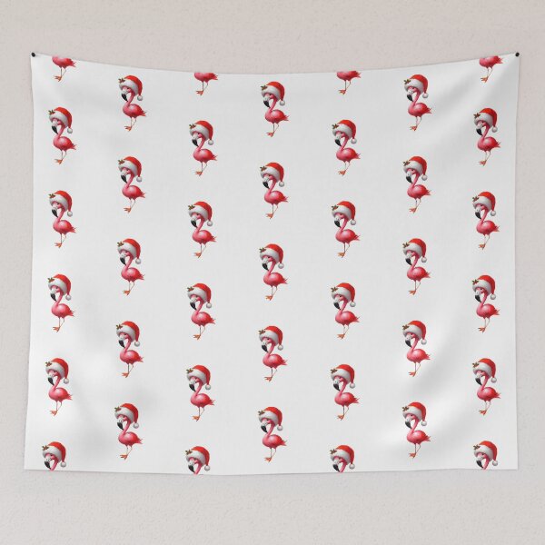 Item preview, Festive Flamingo: Tropical Holiday designed and sold by KateBlakeO.