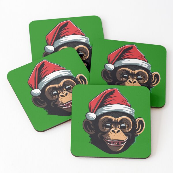 Item preview, Christmas Monkey designed and sold by Asotshop.