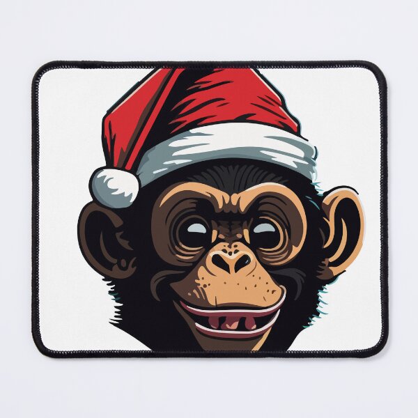 Item preview, Christmas Monkey designed and sold by Asotshop.