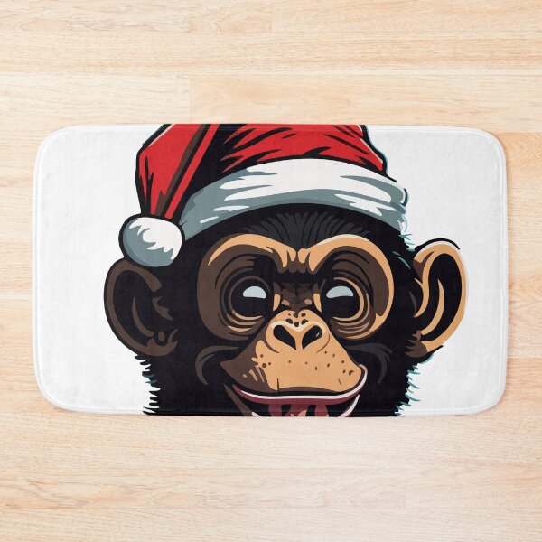 Item preview, Christmas Monkey designed and sold by Asotshop.