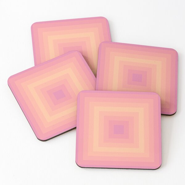 Item preview, Aurora Pink Peach Fuzz Abstract Pattern designed and sold by PatternSalad.