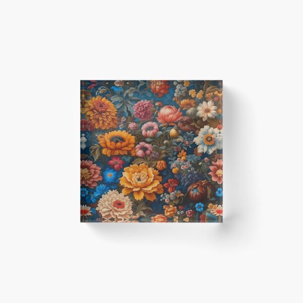 Item preview, [AI Art] Renaissance floral pattern designed and sold by Sissle.