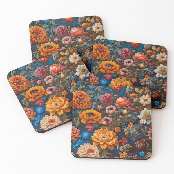 Item preview, [AI Art] Renaissance floral pattern designed and sold by Sissle.