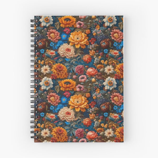 Item preview, [AI Art] Renaissance floral pattern designed and sold by Sissle.