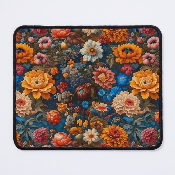 Item preview, [AI Art] Renaissance floral pattern designed and sold by Sissle.