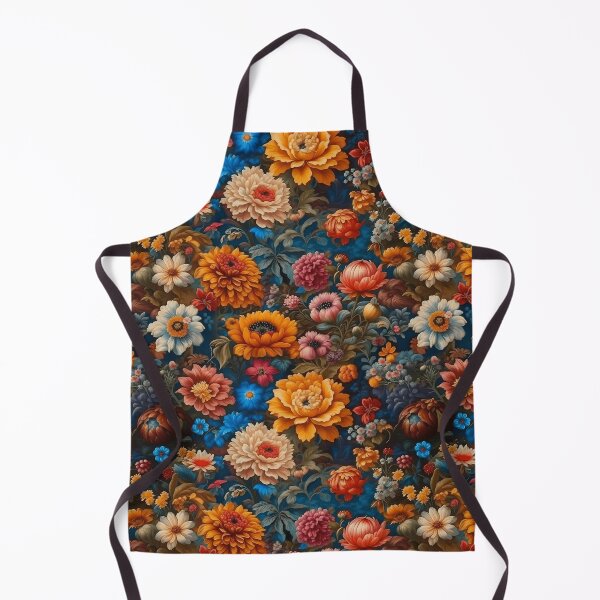 Item preview, [AI Art] Renaissance floral pattern designed and sold by Sissle.