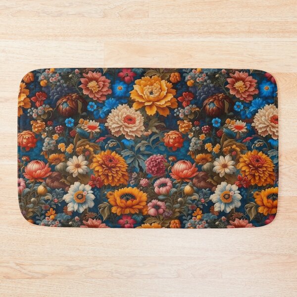 Item preview, [AI Art] Renaissance floral pattern designed and sold by Sissle.